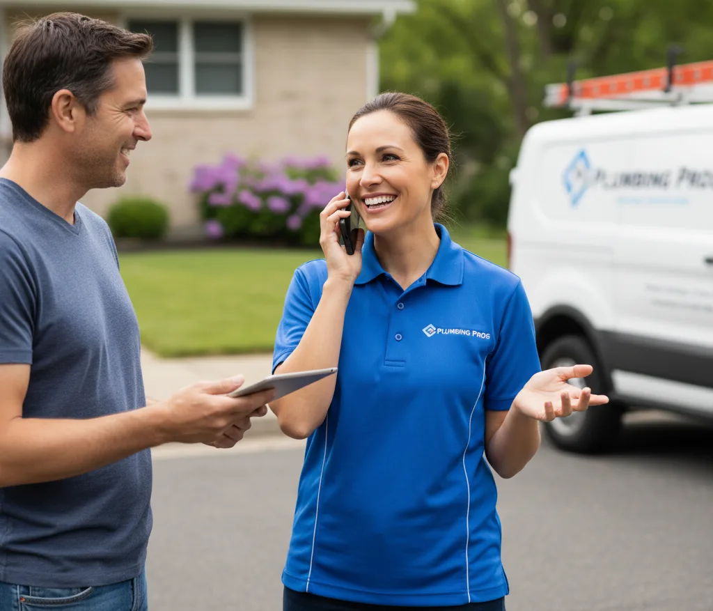 Grant Plumbing customer support in Walkersville